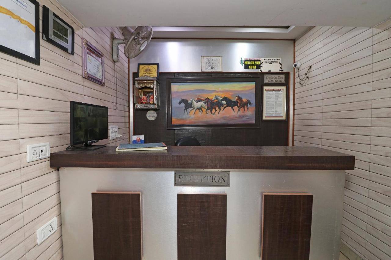 אגרה Oyo 24723 Hotel Atul Palace מראה חיצוני תמונה