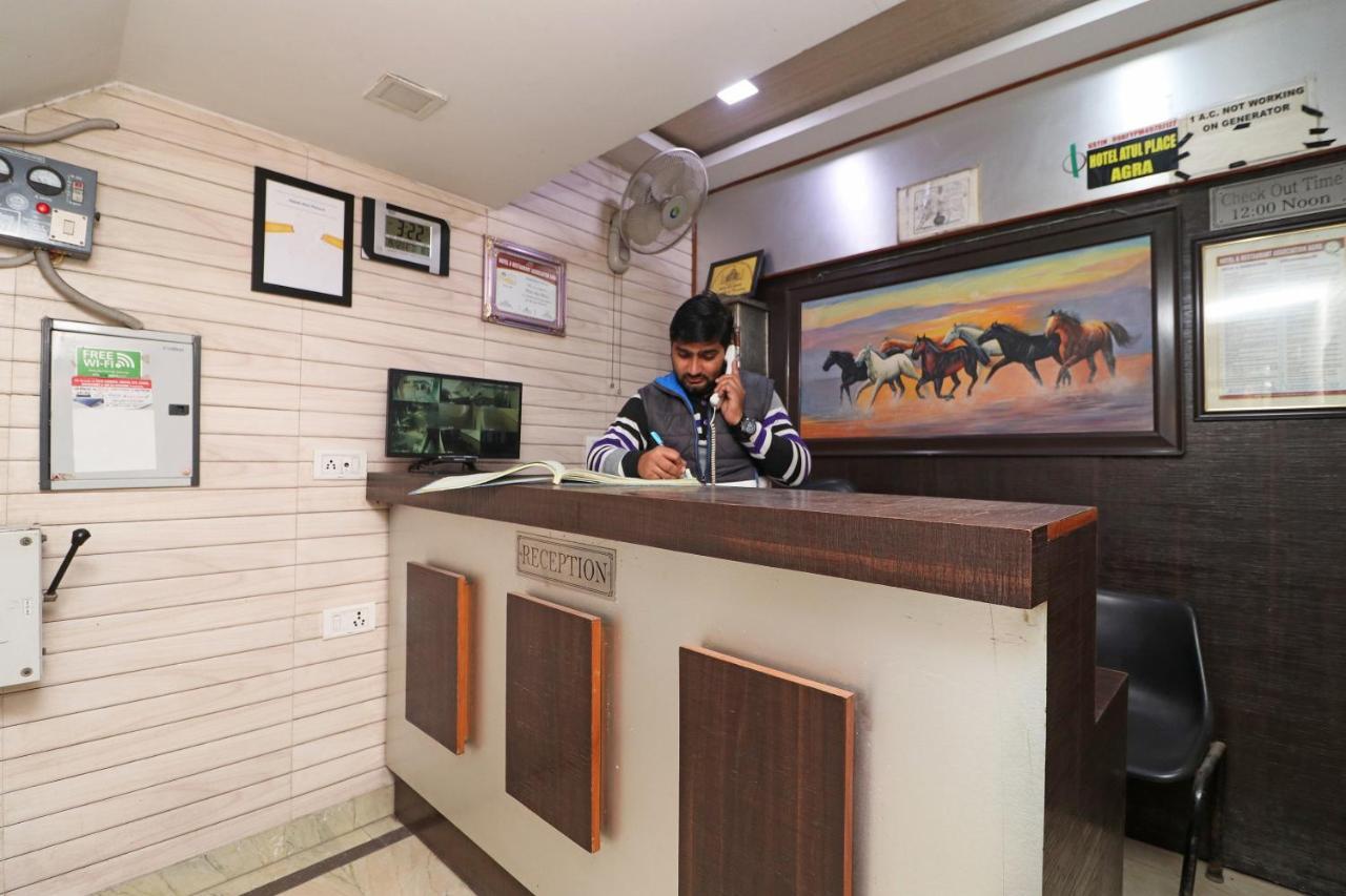 אגרה Oyo 24723 Hotel Atul Palace מראה חיצוני תמונה
